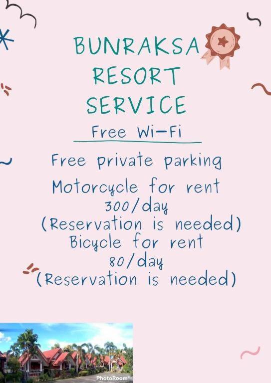 Bunraksa Resort Kamphaeng Phet Zewnętrze zdjęcie